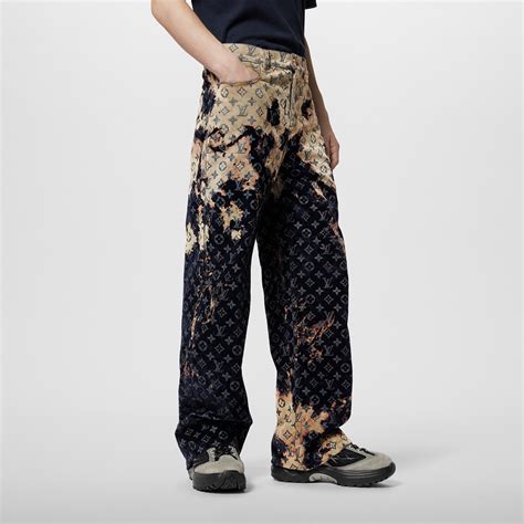 pantalon louis vuitton homme|louis vuitton trousers.